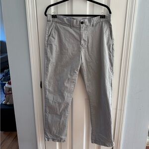 Men’s Custom Fit Tommy Hilfiger pant- gray